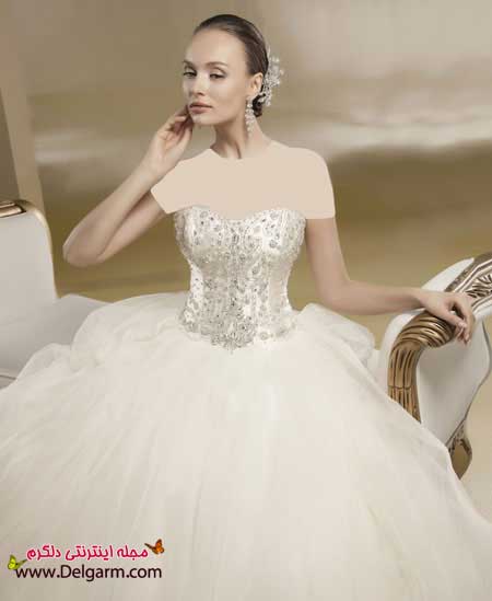 مدل لباس عروس و لباس نامزدی
