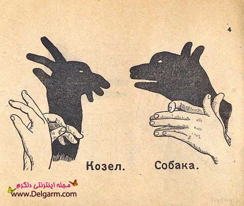 تصاویری از آموزش سایه بازی (قسمت اول) تصاویری از آموزش سایه بازی (قسمت اول)