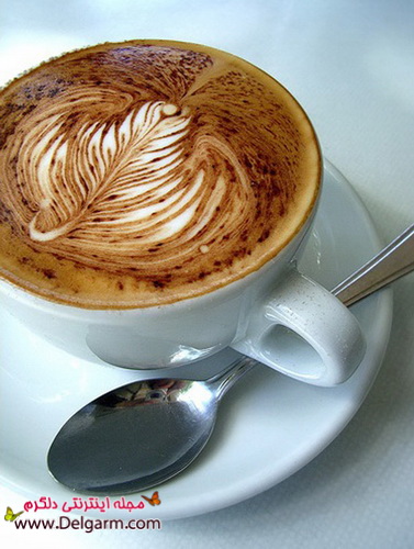 مدلهایی از تزیین قهوه به زیباترین شکل