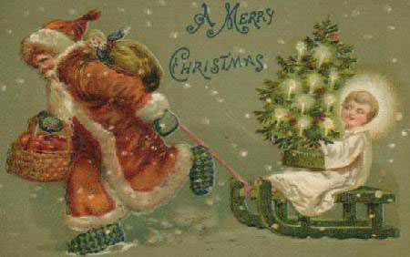کارت پستال هایی از کریسمس برای هدیه