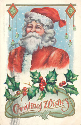 کارت پستال هایی از کریسمس برای هدیه
