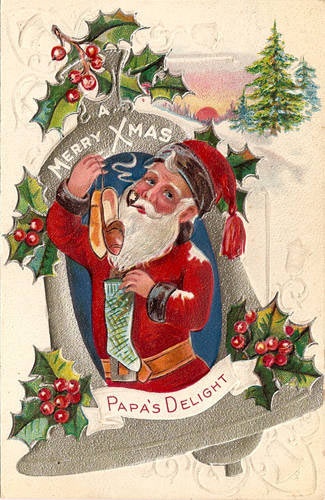 کارت پستال هایی از کریسمس برای هدیه 
