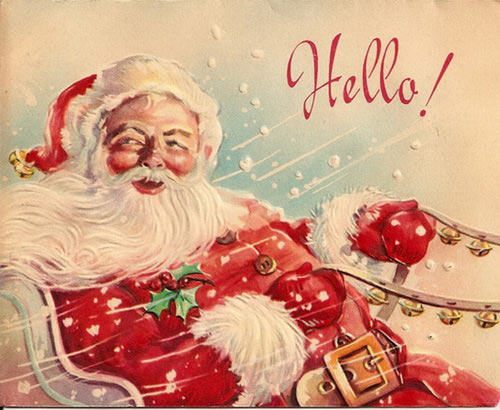 تصاویر کارت پستال های زیبای کریسمس 
