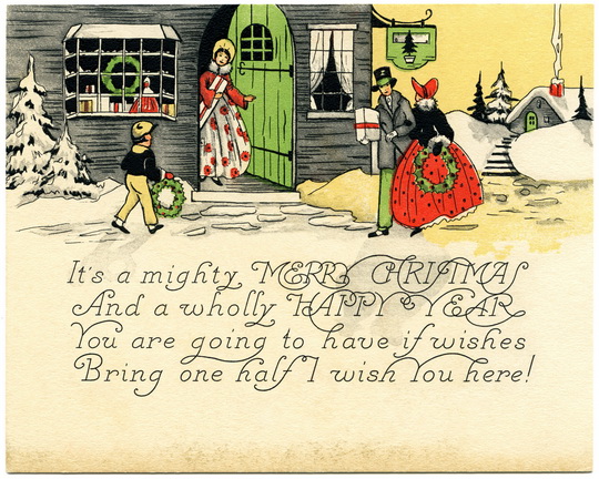 تصاویر کارت پستال های زیبای کریسمس 