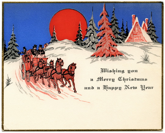 کارت پستال های زیبای کریسمس برای هدیه