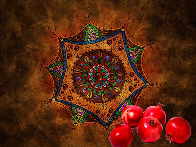 کارت پستال ویژه شب یلدا سری دوم