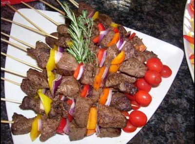کباب بیف کره ای