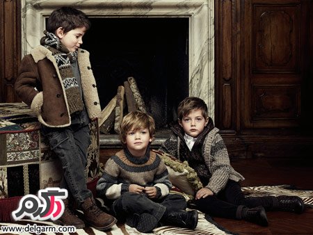 بهترین مدلهای لباس کودکانه برند Dolce & Gabbana برای زمستان - سری اول