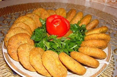 دستور پخت شامی کباب سبزیجات