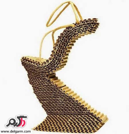تصاویری از عجیب‌ترین کفش‌های پاشنه بلند زنانه (قسمت دوم)