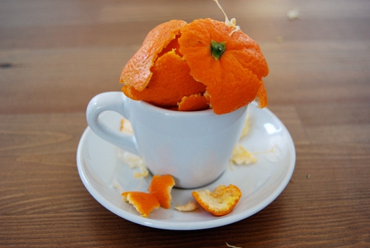میوه درمانی-دمنوش پوست پرتقال 