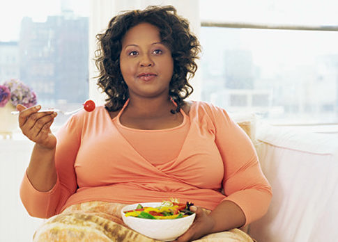  بیماری قلبی برای خانم های چاق