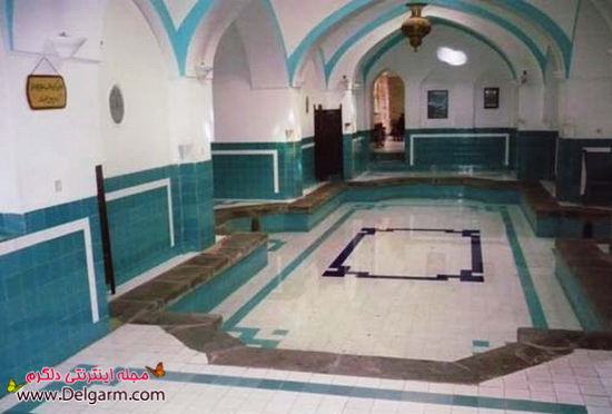 حمام و بازار خان یزد