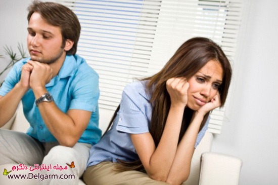 مشاجره های زناشویی و دلایل مشاجره زن و شوهر و راه حل مشاجره زن و شوهر