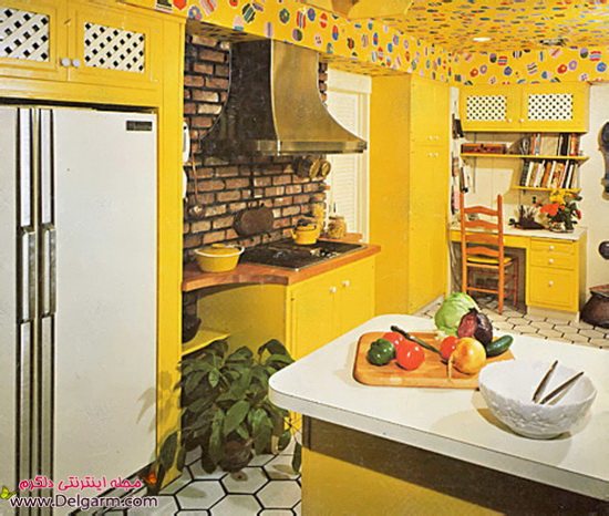 رنگ آشپزخانه و دکوراسیون آشپزخانه