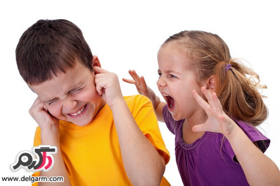 دعواهای بچه ها و دعوا کردن کودکان 