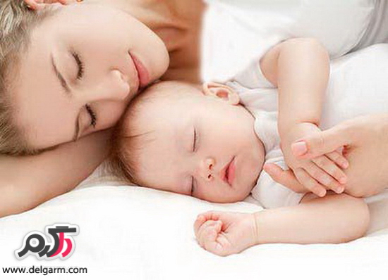 خواب نوزاد و تنظیم خواب نوزاد