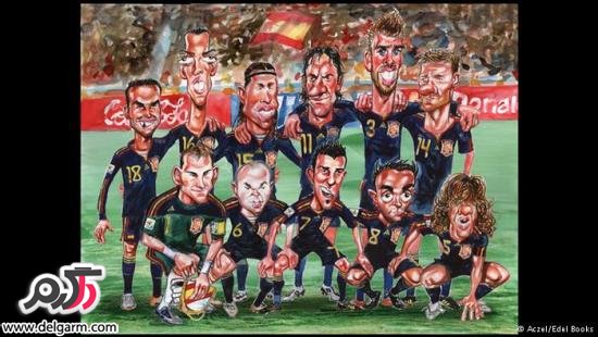 جام جهانی به روایت کاریکاتور