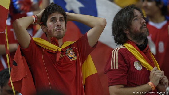 گزارش تصویری بازی اسپانیا