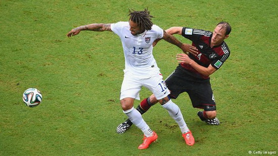 صعود مقتدرانه آلمان با پیروزی یک بر صفر مقابل آمریکا