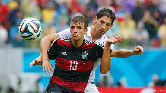 صعود مقتدرانه آلمان با پیروزی یک بر صفر مقابل آمریکا