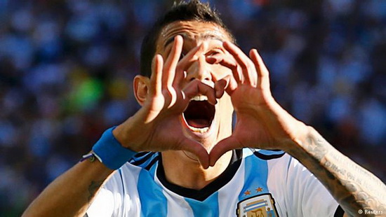 صعود آرژانتین به یک چهارم نهایی