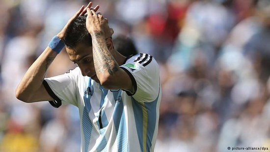 صعود آرژانتین به یک چهارم نهایی