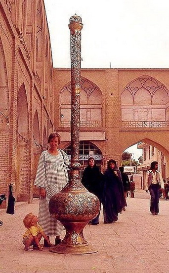 توریست ها در ایران قبل از انقلاب