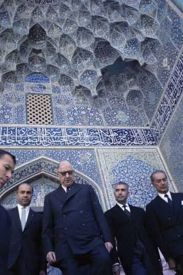 توریست ها در ایران قبل از انقلاب