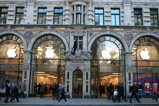 فروشگاههای برتر اپل در دنیا