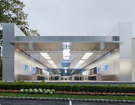 فروشگاههای برتر اپل در دنیا