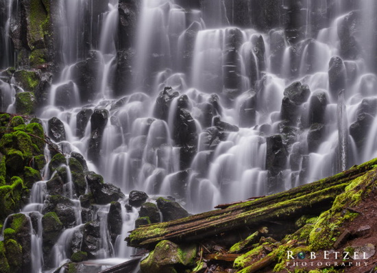 آبشار رویایی رامونا در آمریکا