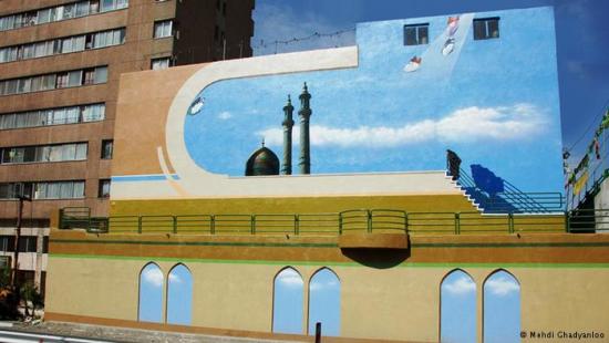 نقاشی های دیواری شهر تهران