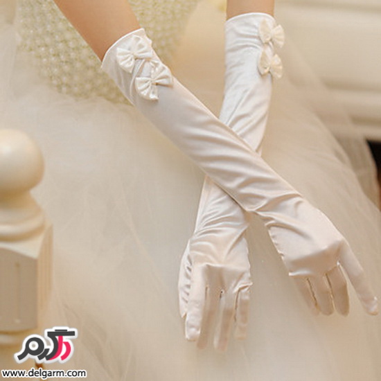 جدیدترین مدل های دستکش عروس