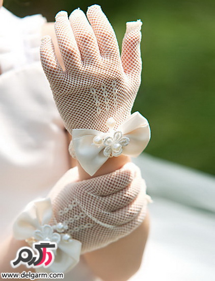 جدیدترین مدل های دستکش عروس