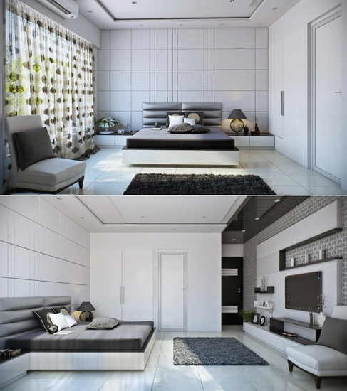 ایده های مدرن و جذاب برای اتاق خواب