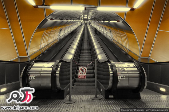 جذاب ترین ایستگاههای مترو در جهان