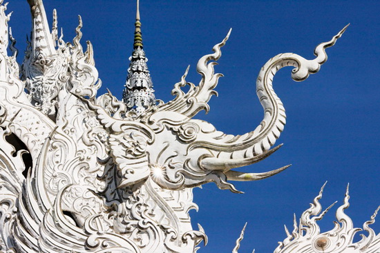 آشنایی با معبد سفید در تایلند