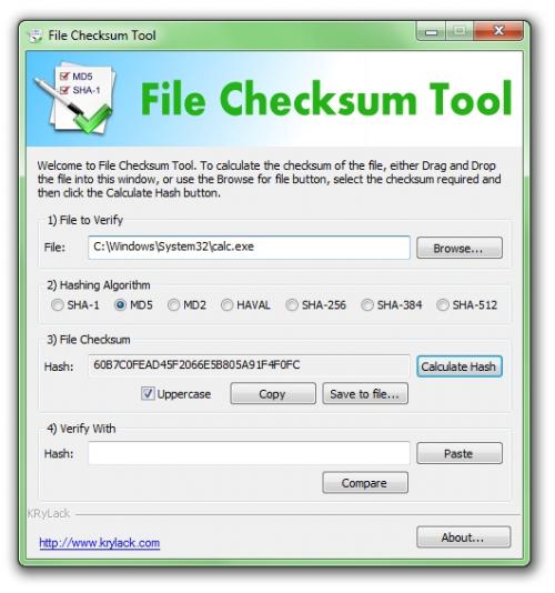 آشنایی با Checksum و کاربردهای آن