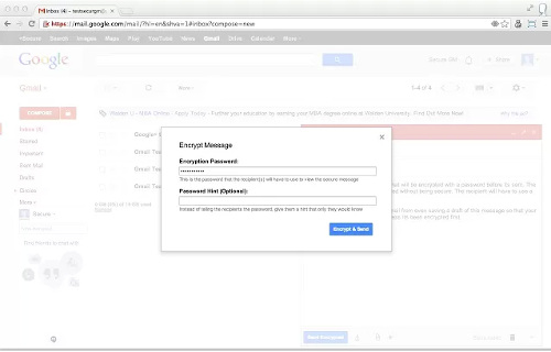 با افزونه Secure Gmail پیام هایتان را رمزگذاری کنید