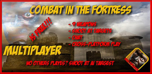دانلود بازی بسیار زیبا با قابلیت آنلاین Combat In The Fortress v 5.0 برای آندروید