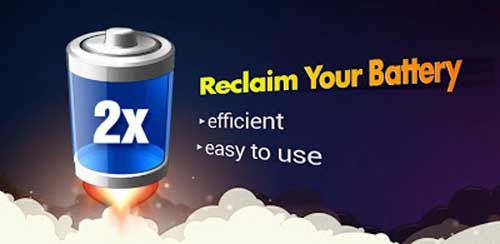 دانلود برنامه بسیار کاربردی ۲x Battery 2.64 مخصوص آندروید