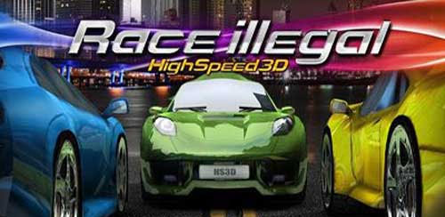 دانلود بازی سه بعدی Race Illegal: High Speed 3D v1.0.5 +data برای آندروید