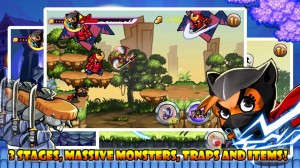 دانلود بازی nyanko ninja v1.0.8 برای آندروید