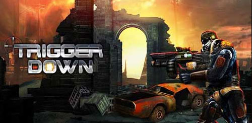 دانلود بازی بسیار جذاب Trigger Down Pro v1.0.1 برای آندروید