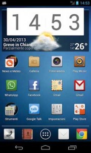 دانلود تم بسیار زیبای Faience XHDPI v1.0.5 برای آندروید