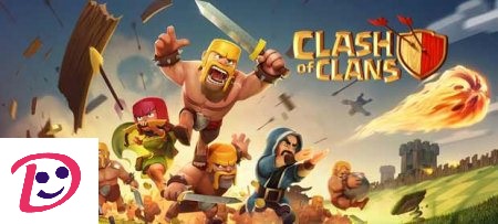 بازی دفاع از قلعه ها Clash of Clans v5.2.7 برای آندروید