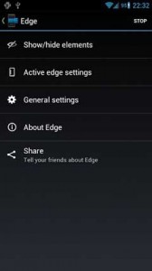 دانلود برنامه Edge Pro: Quick Actions v0.4 برای اندروید