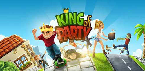 دانلود بازی انقلابی King of Party v1.0 برای اندروید