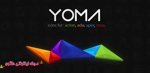 دانلود مجموعه ایکون های Yoma برای اندروید